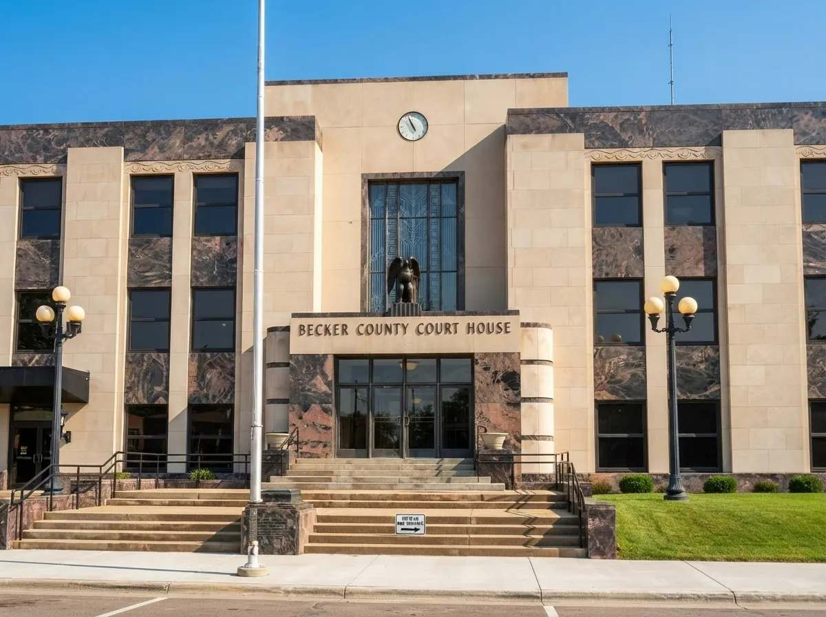 Becker County Courthouse